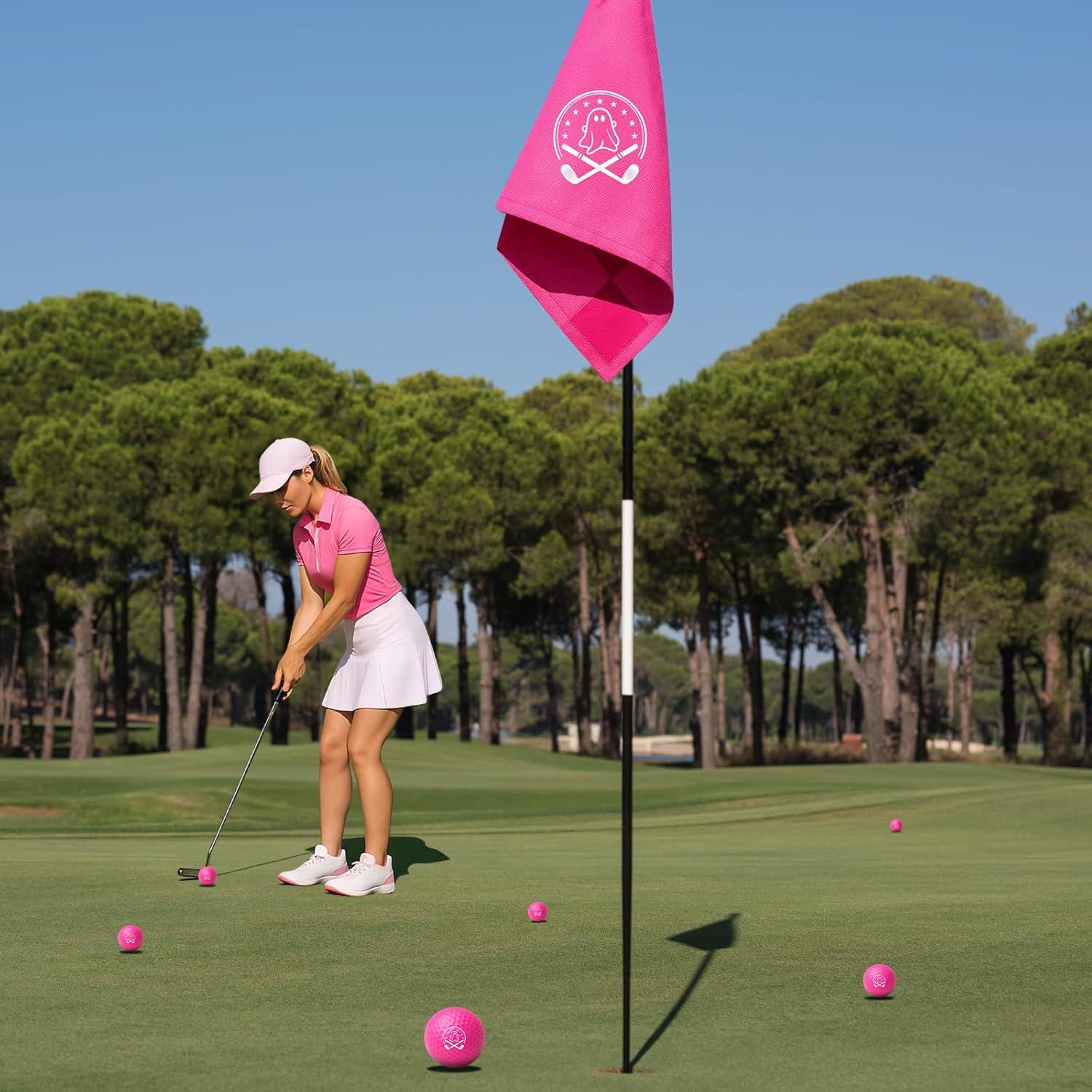 Pelotas de Golf Rosa Fantasma She's Pink - Paquete de 3