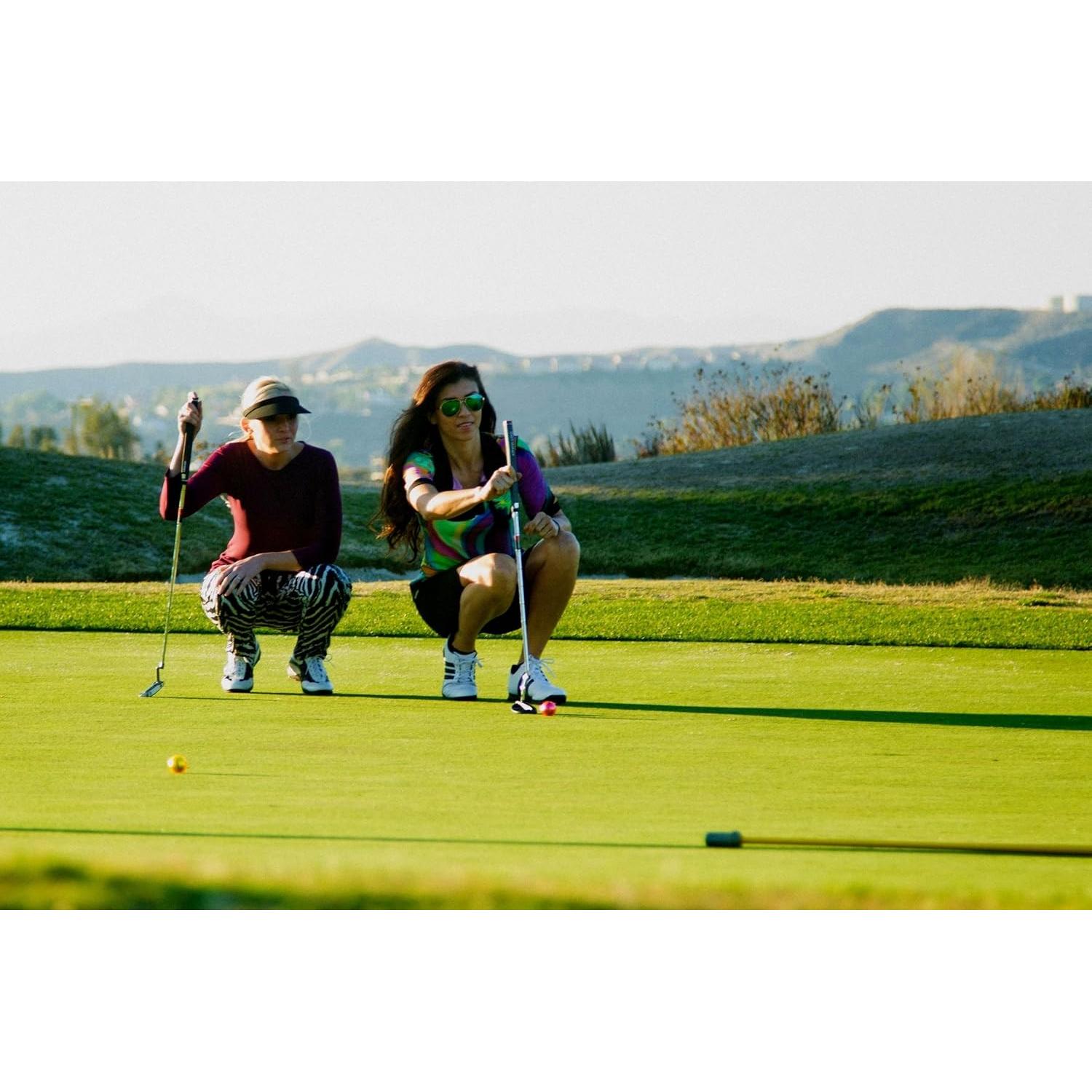 Bolas de Golf Chromax M5 Metálicas de Colores (Paquete de 6)