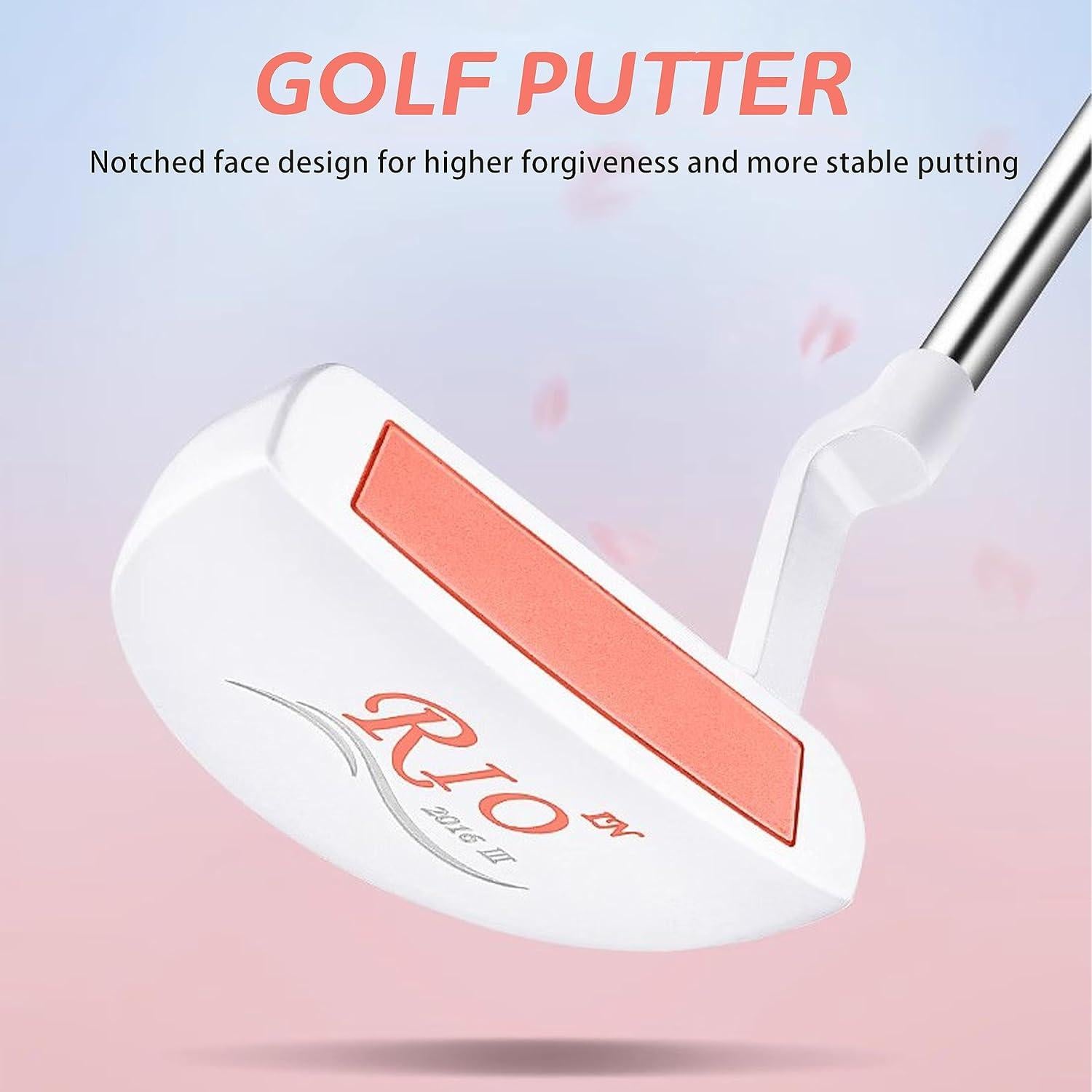 Conjunto de Palos de Golf PGM para Mujeres 4 Piezas Grafito