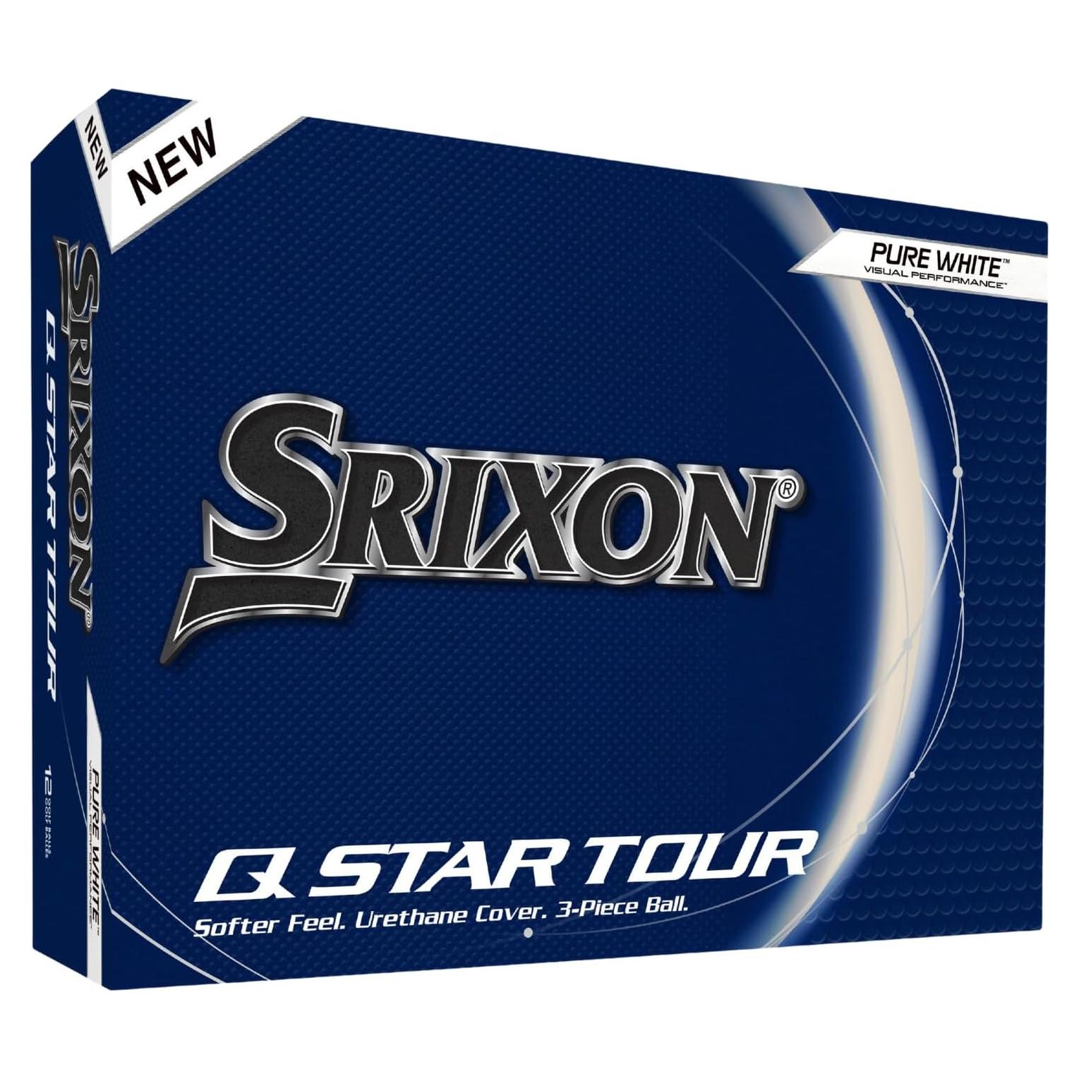Pelotas de Golf Srixon Q-Star Tour 5 - 12 Unidades