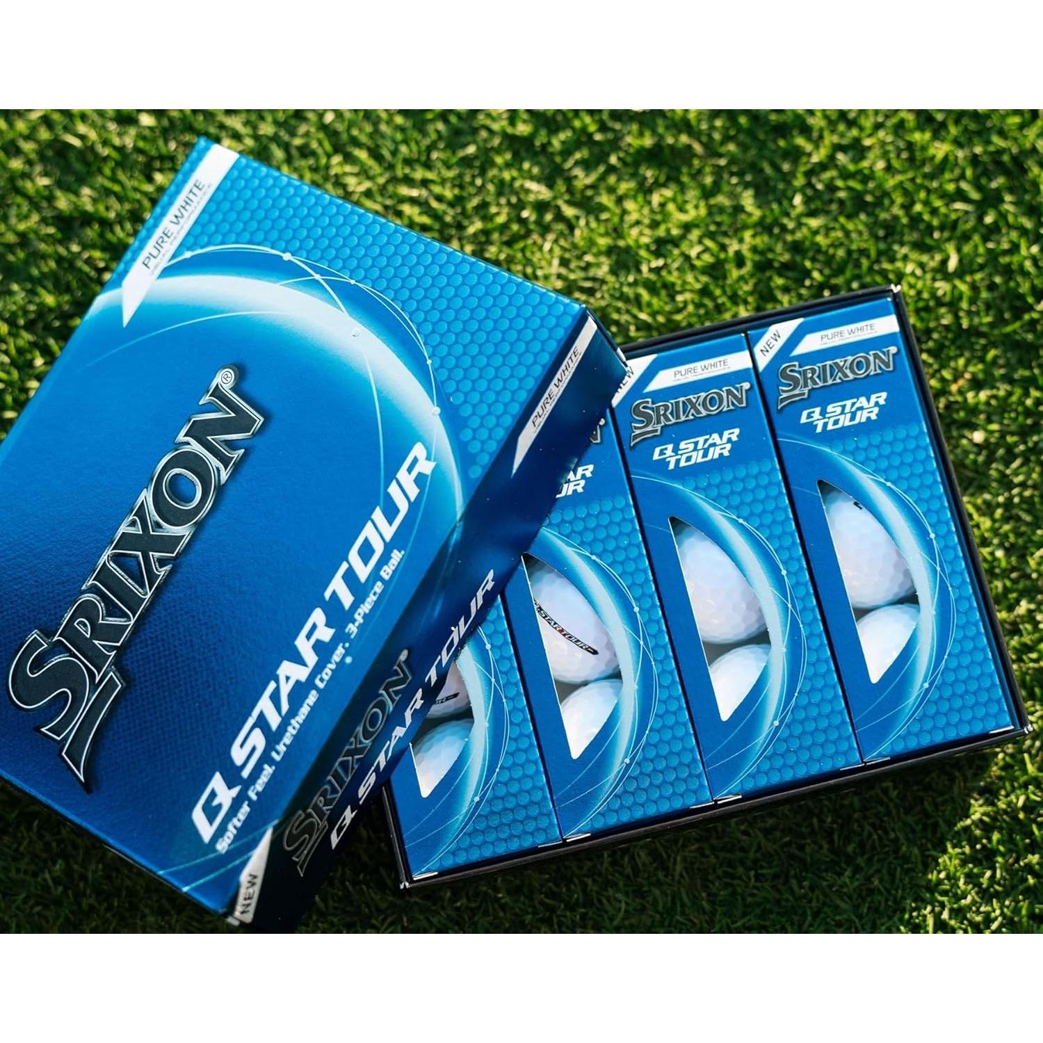 Pelotas de Golf Srixon Q-Star Tour 5 - 12 Unidades