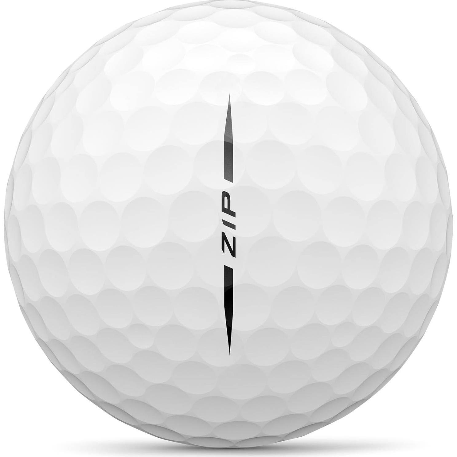 Bolas de Golf WILSON Staff Zip - Paquete de 24 Blancas