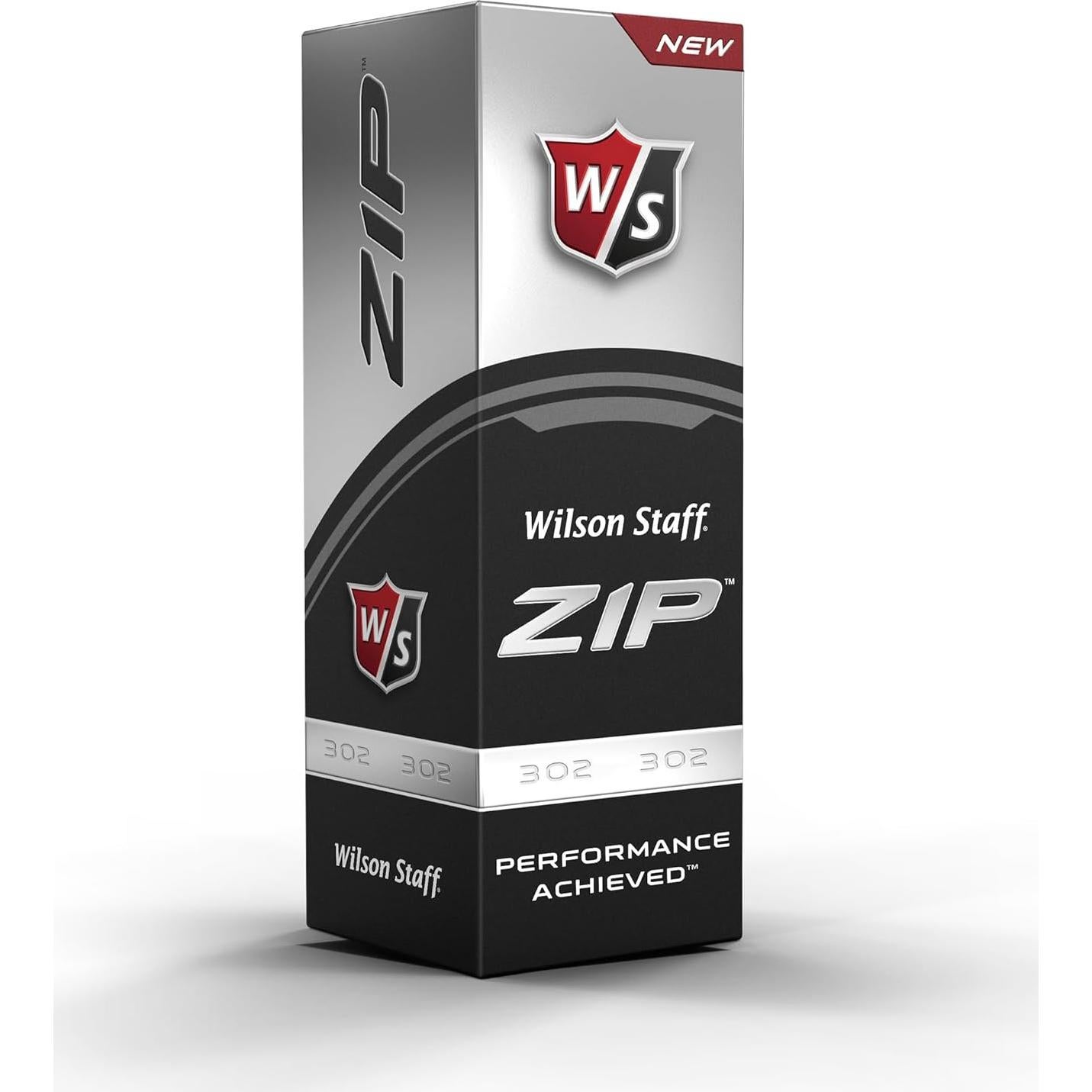 Bolas de Golf WILSON Staff Zip - Paquete de 24 Blancas