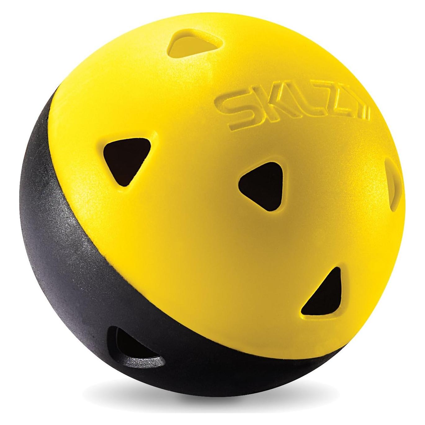 Bolas de Golf de Práctica SKLZ, Vuelo Limitado, Paquete 12