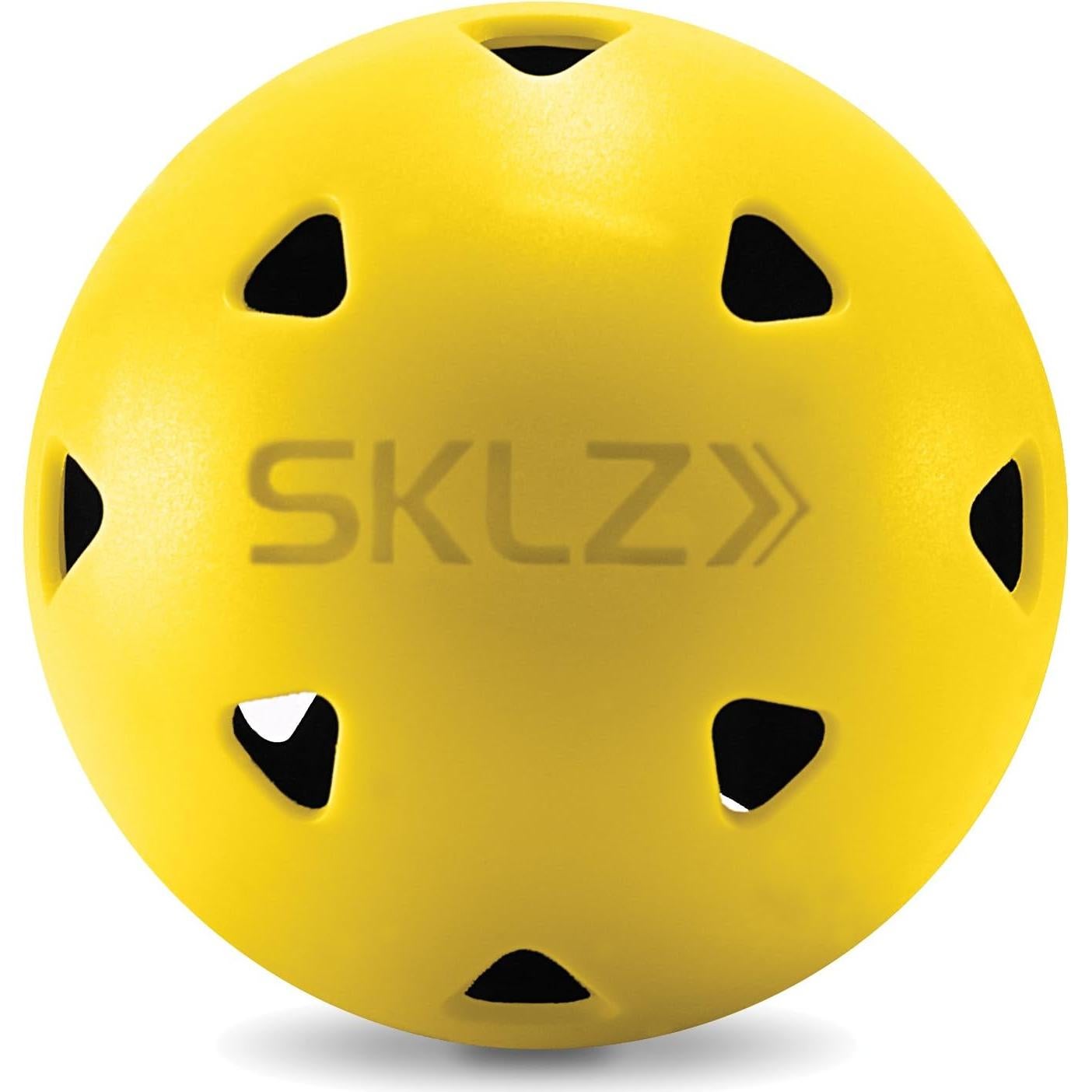 Bolas de Golf de Práctica SKLZ, Vuelo Limitado, Paquete 12