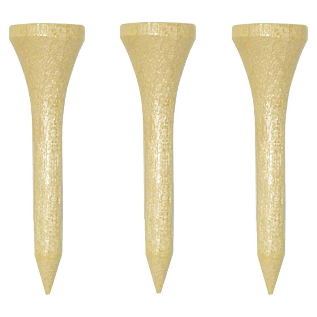 Tees de Golf de Bambú Izzo - Paquete de 175 Piezas