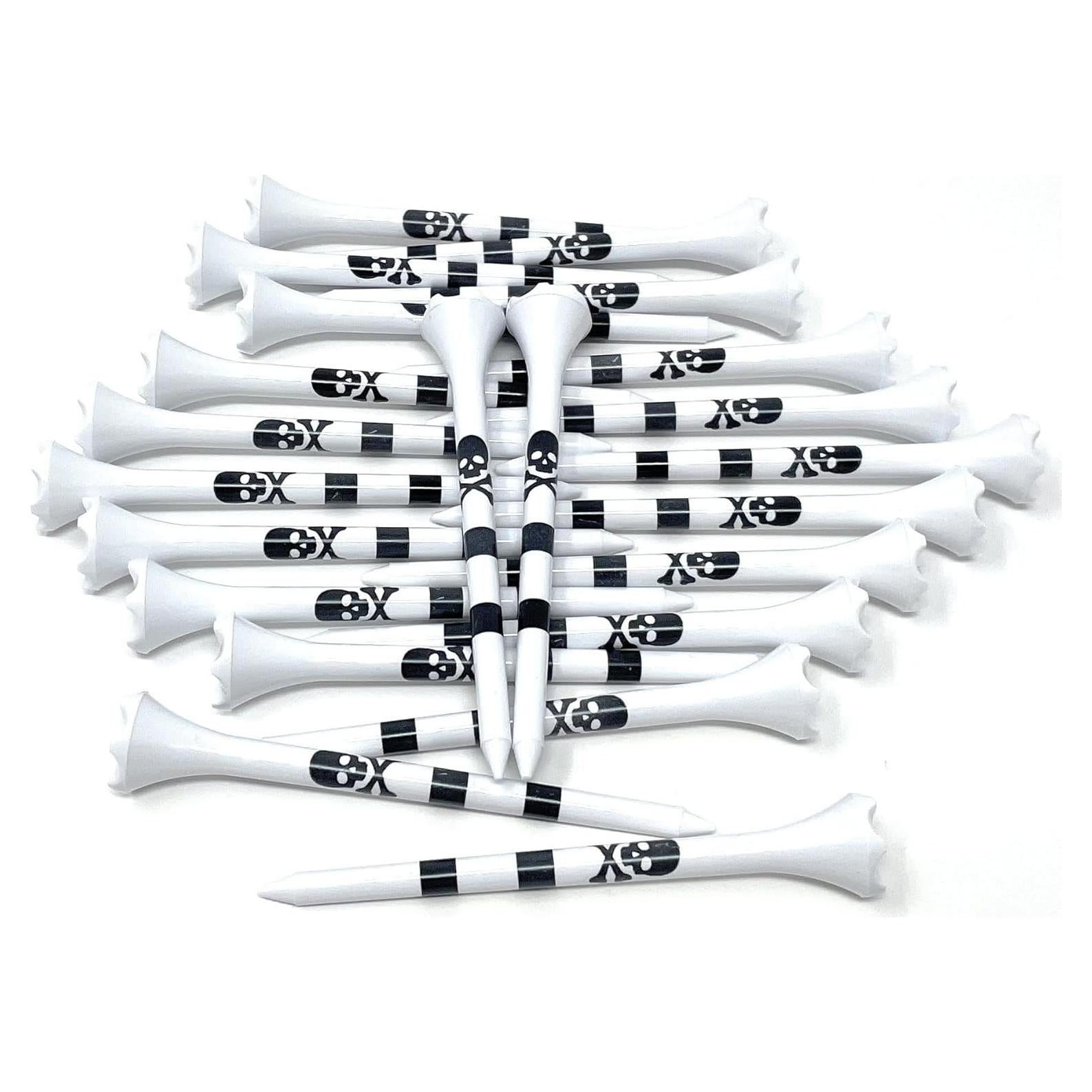 Tees de Golf de Plástico NorthPointe 8.26 cm - 100 Unidades