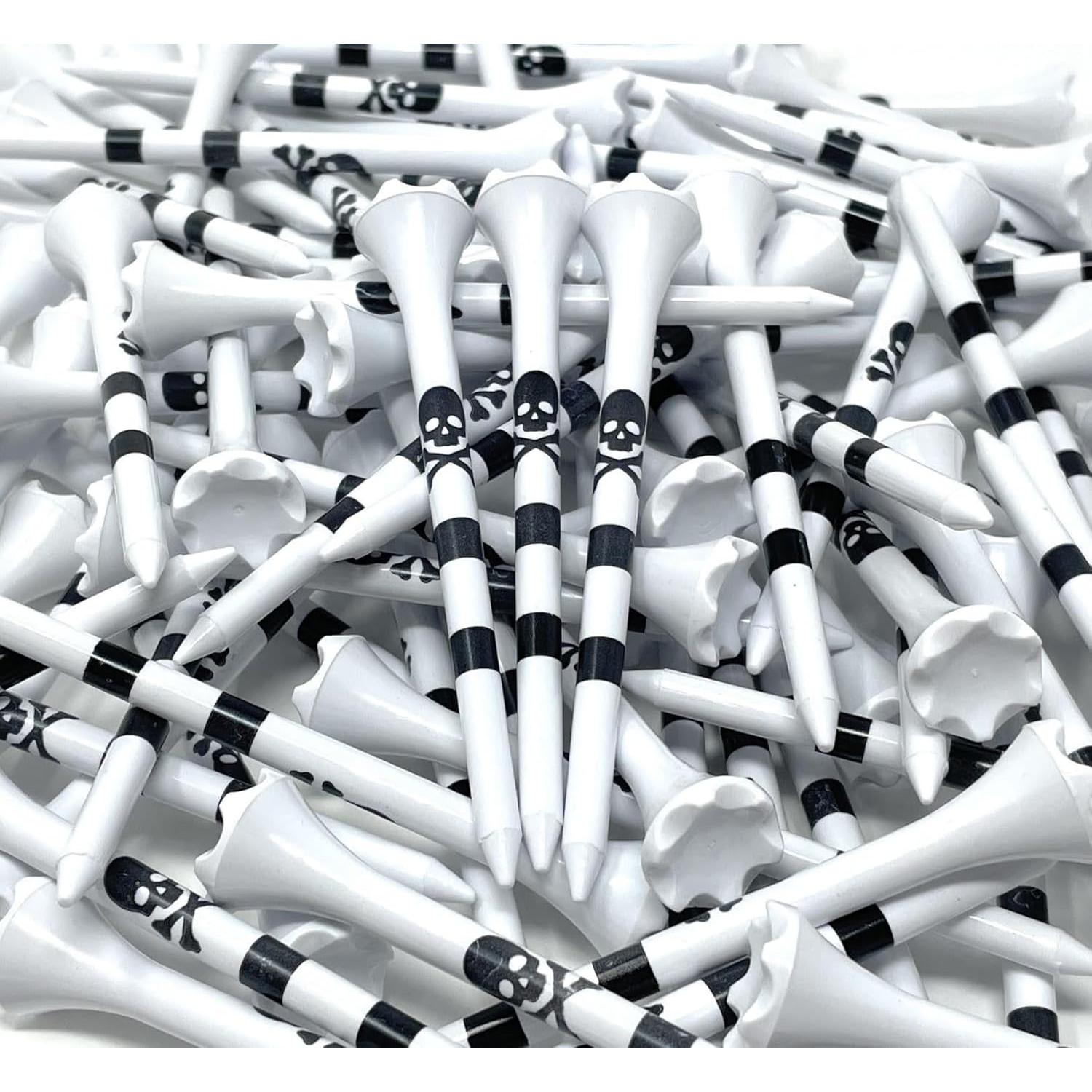 Tees de Golf de Plástico NorthPointe 8.26 cm - 100 Unidades