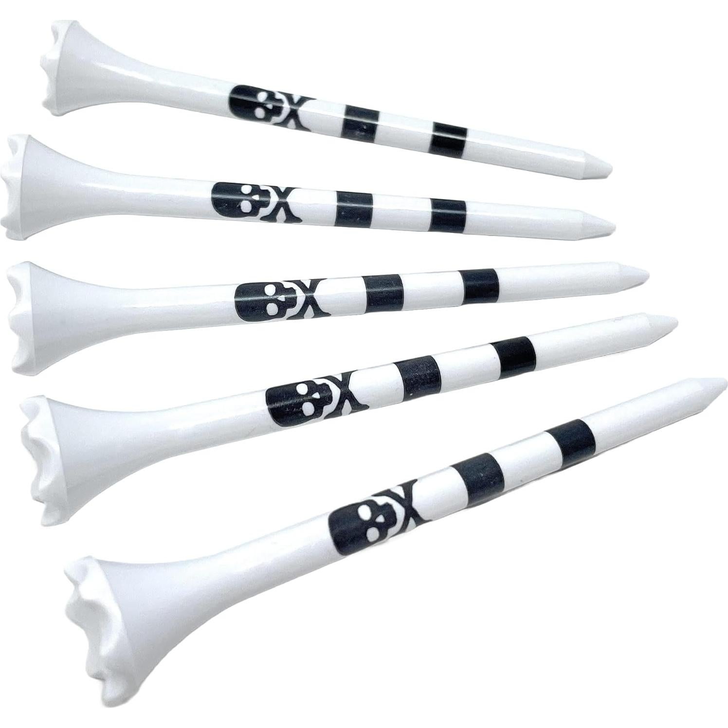 Tees de Golf de Plástico NorthPointe 8.26 cm - 100 Unidades