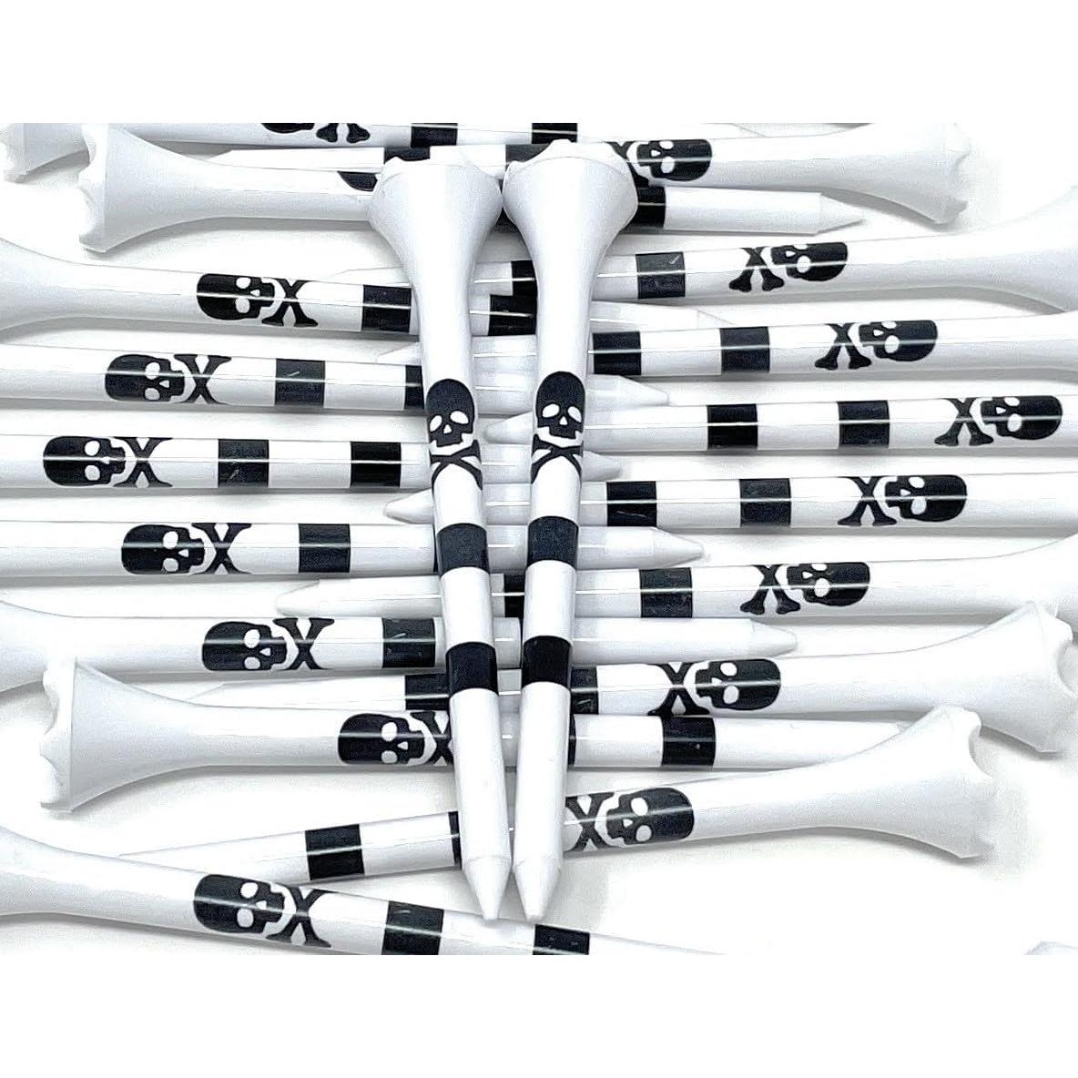 Tees de Golf de Plástico NorthPointe 8.26 cm - 100 Unidades