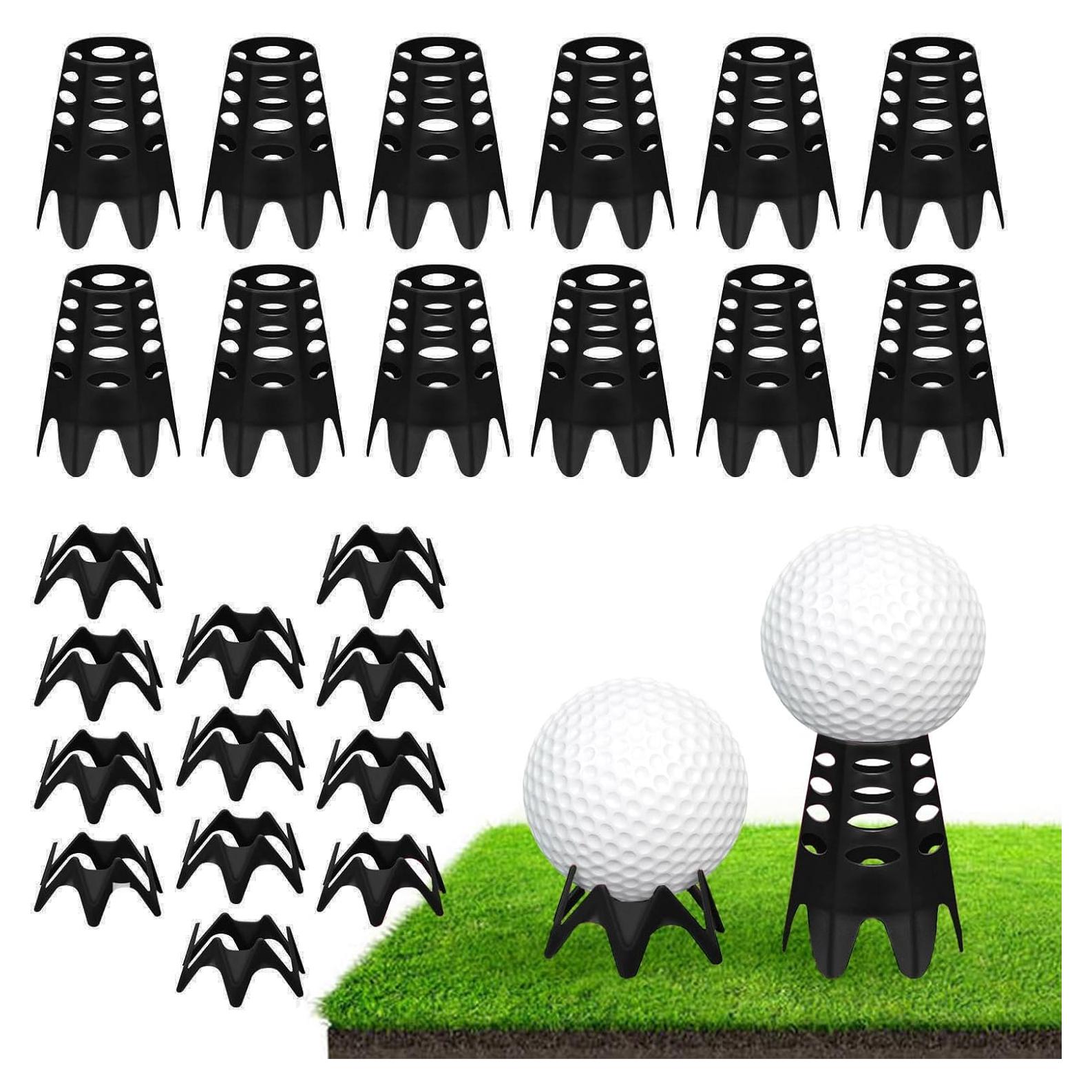 Tees de Golf Rolitwils 24 Piezas Ajustables para Práctica