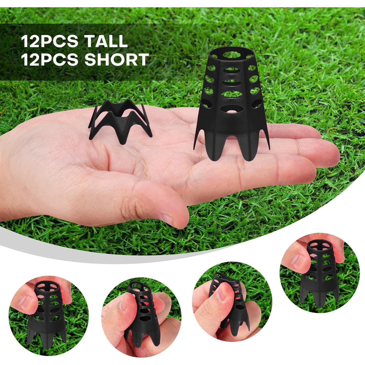 Tees de Golf Rolitwils 24 Piezas Ajustables para Práctica