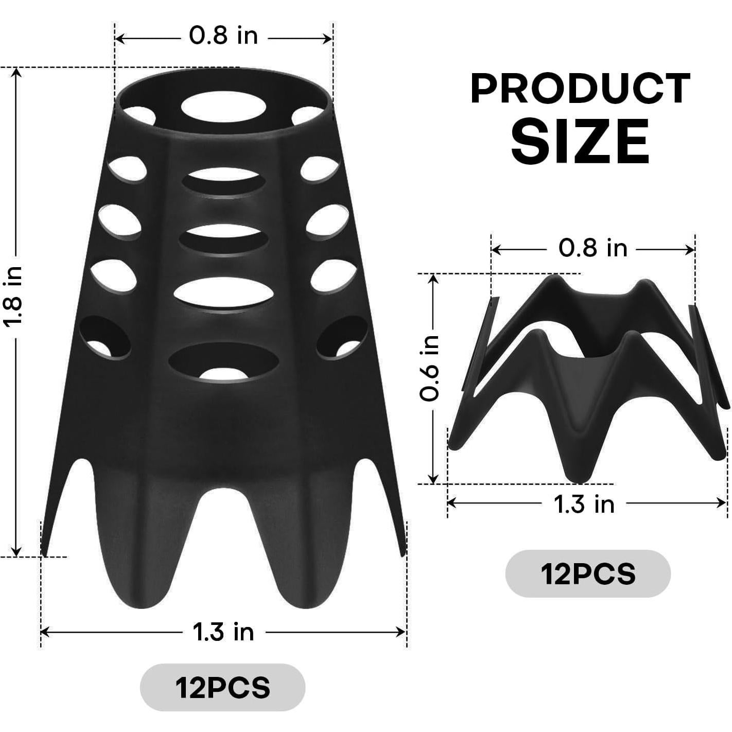 Tees de Golf Rolitwils 24 Piezas Ajustables para Práctica