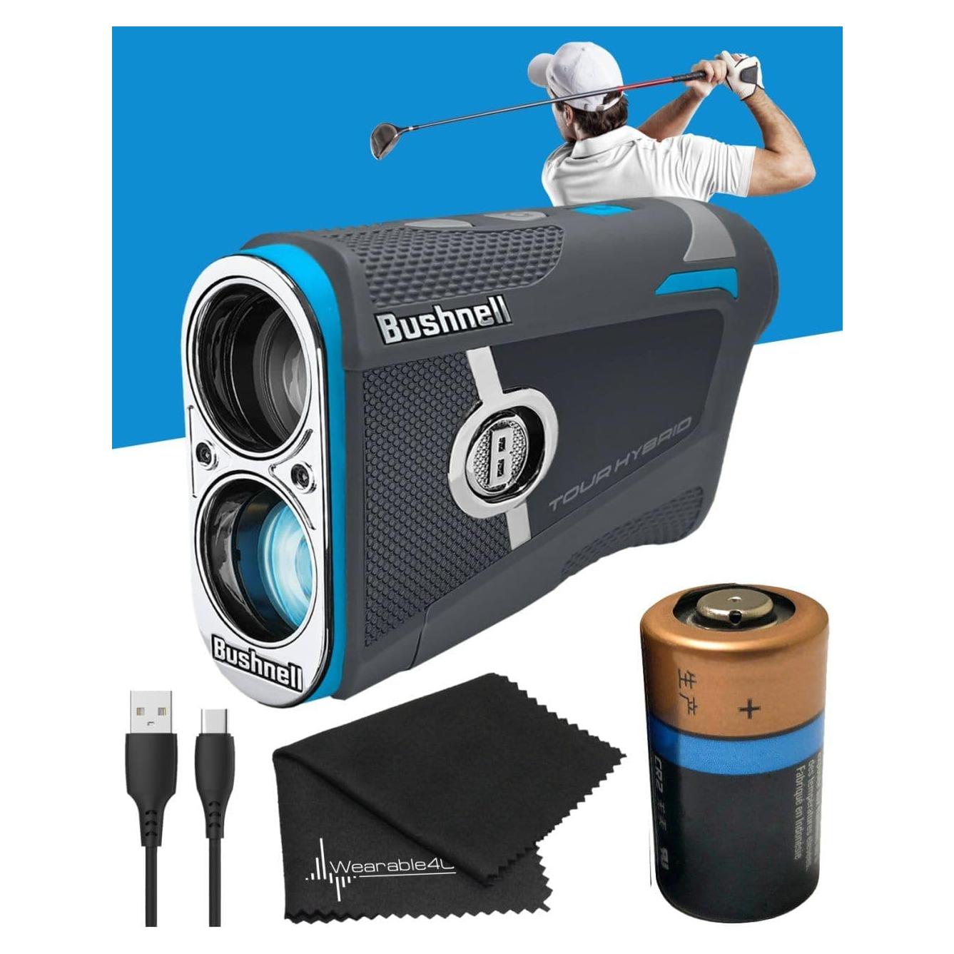 Telémetro Láser Bushnell Tour Hybrid con GPS y Pendiente