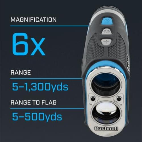 Telémetro Láser Bushnell Tour Hybrid con GPS y Pendiente