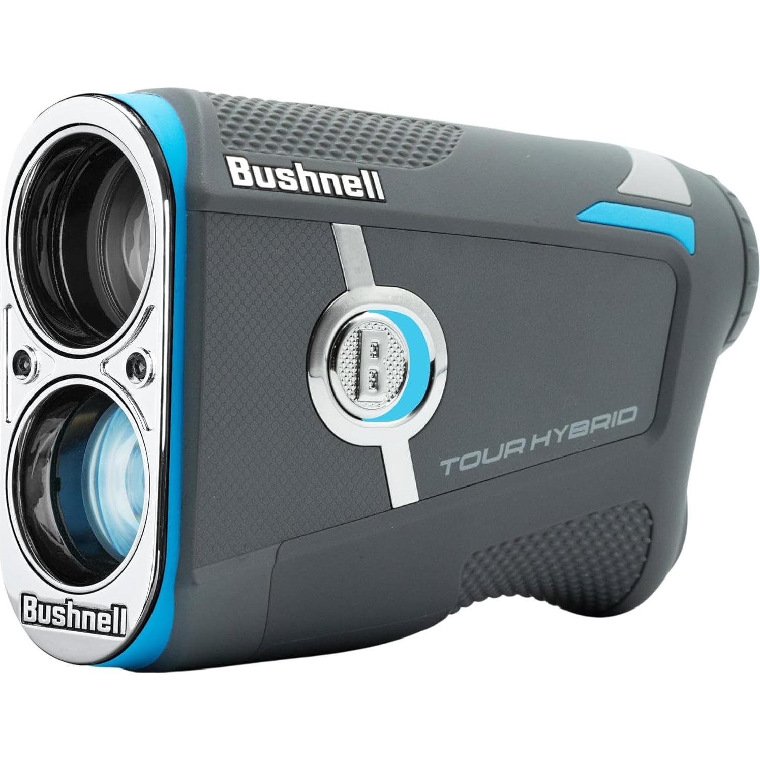 Telémetro Láser Bushnell Tour Hybrid con GPS y Pendiente