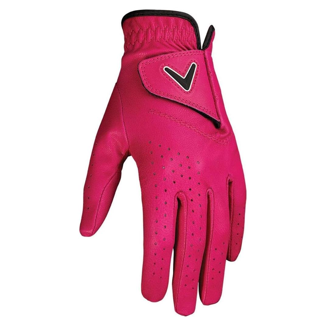 Guante de Golf Callaway Opti Color Damas Rosa T. Pequeño