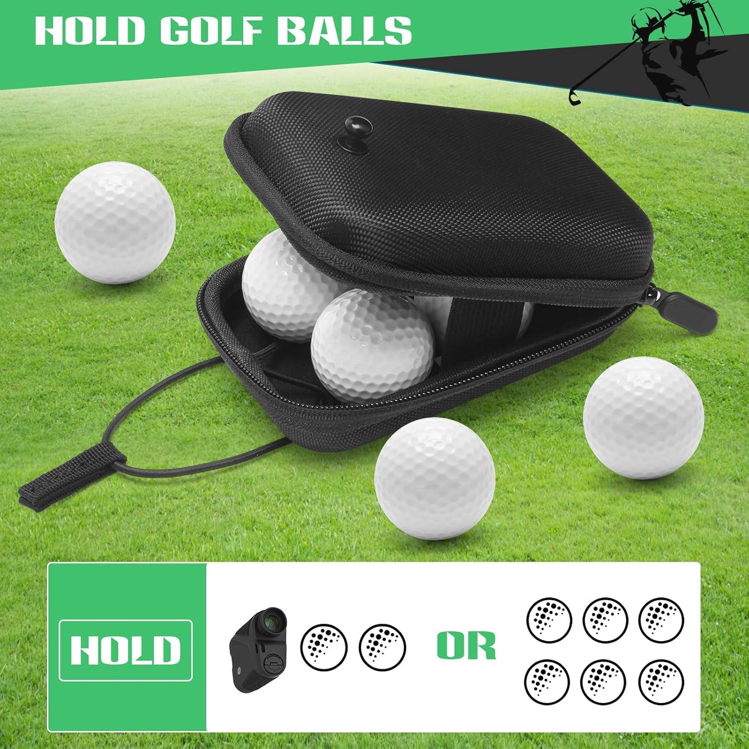 Funda Dura Universal AngleKai para Medidor de Distancia Golf Negro