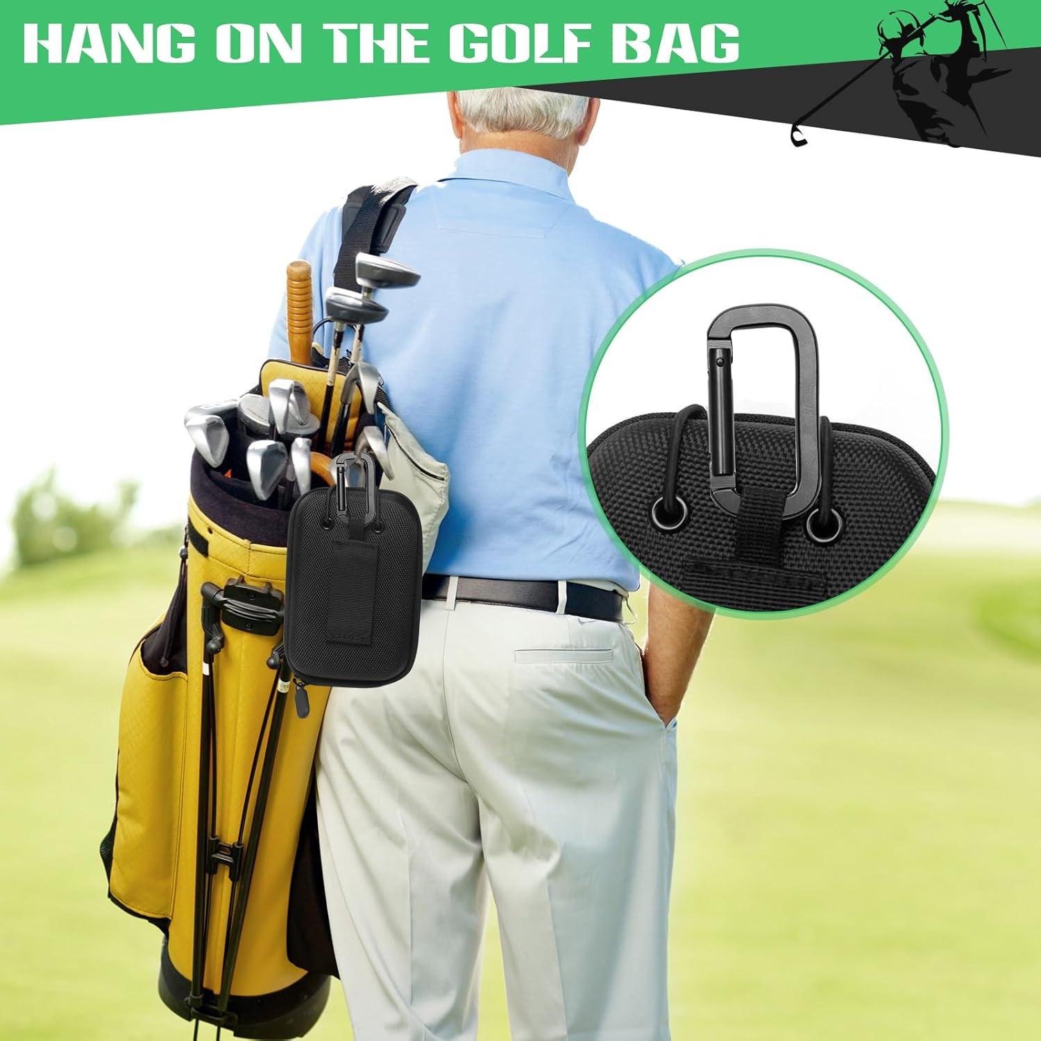 Funda Dura Universal AngleKai para Medidor de Distancia Golf Negro