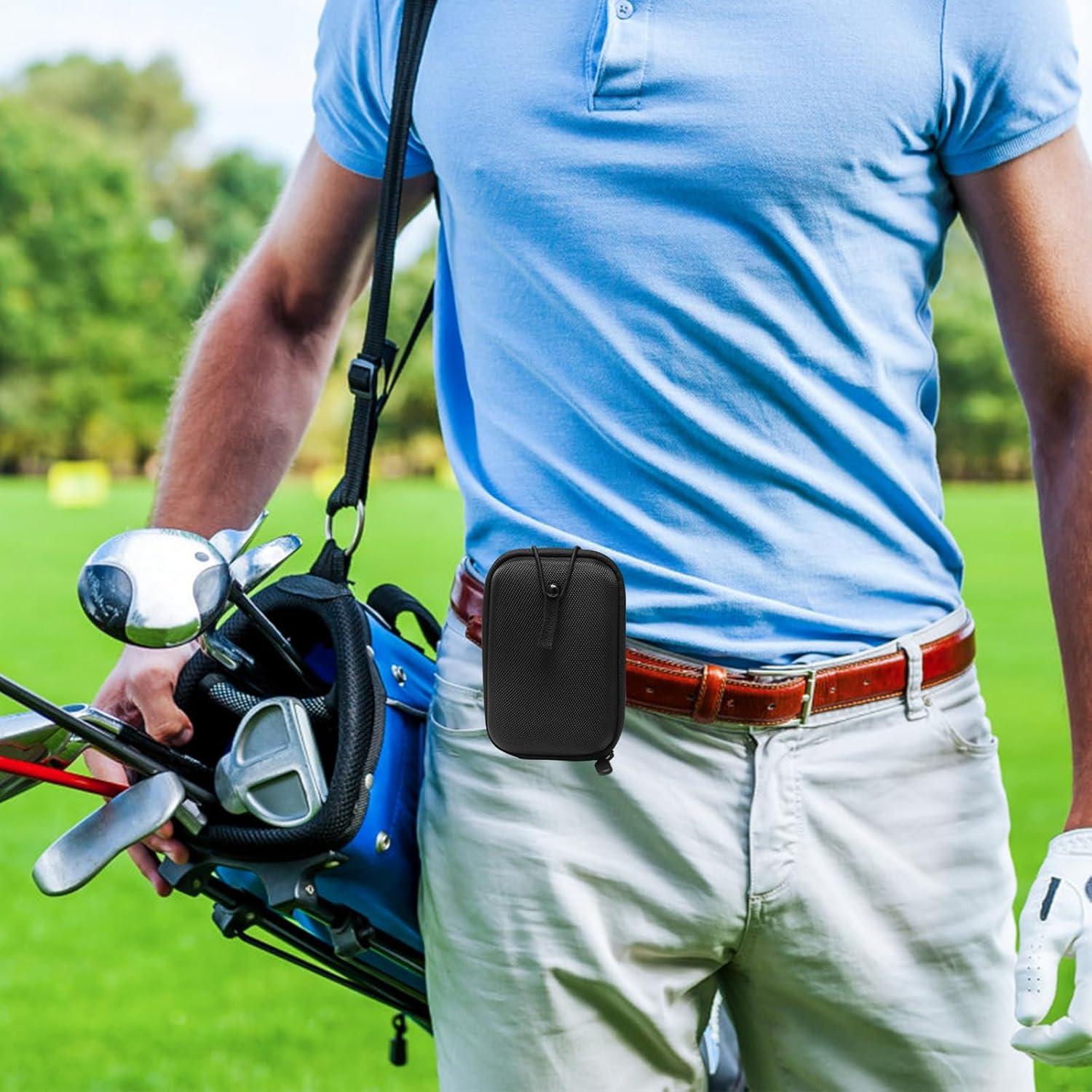 Funda Dura Universal AngleKai para Medidor de Distancia Golf Negro