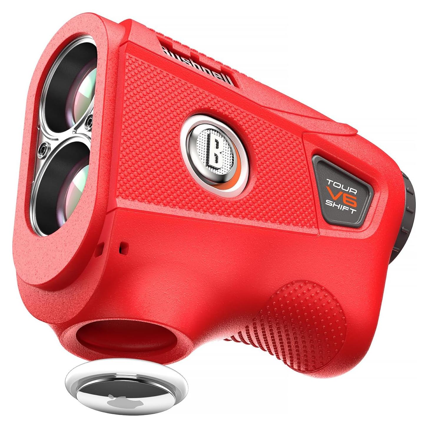 Funda de Silicona TUSITA para Medidor Bushnell TOUR V6 - Rojo