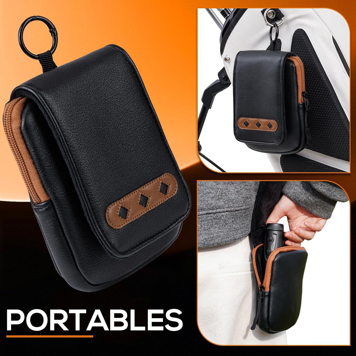 Funda de transporte LZFAN para medidor de distancia de golf