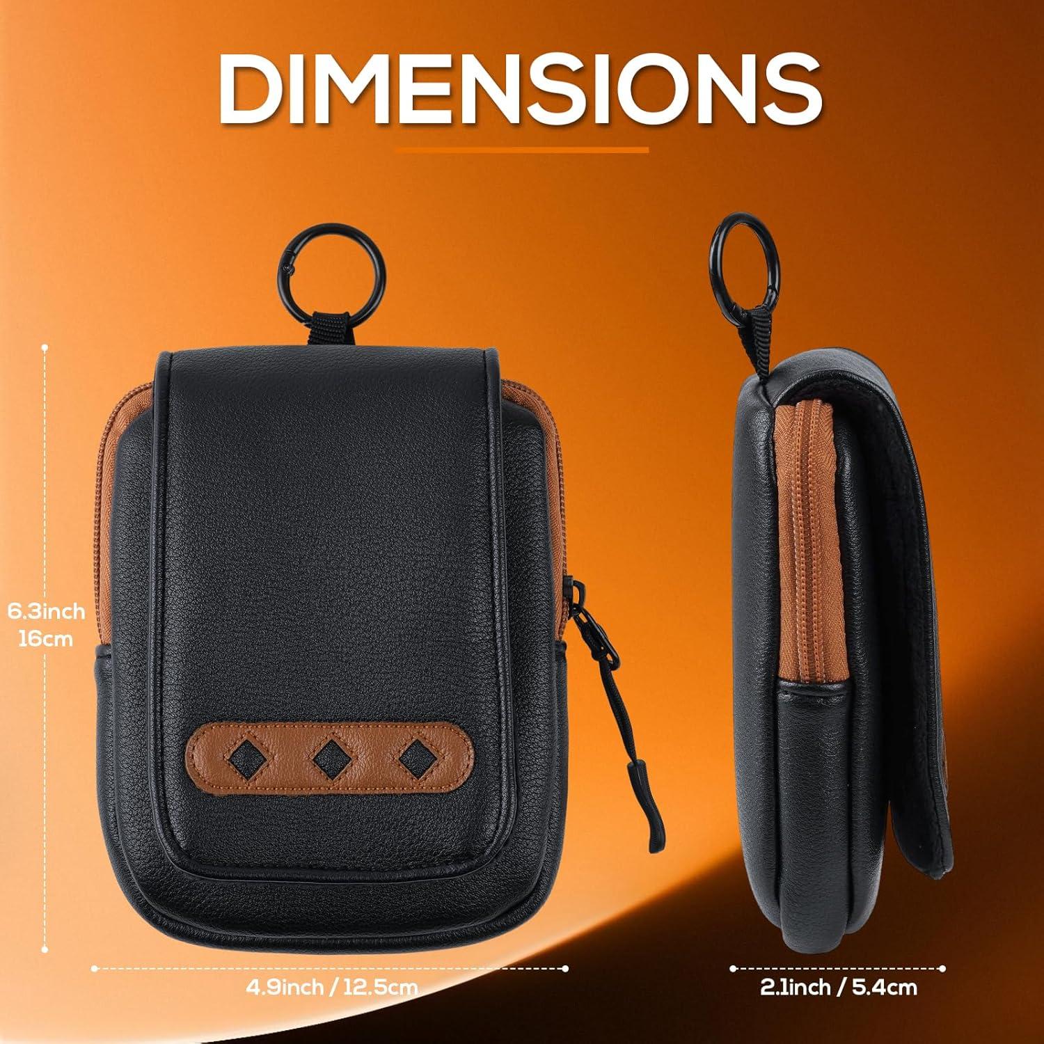 Funda de transporte LZFAN para medidor de distancia de golf