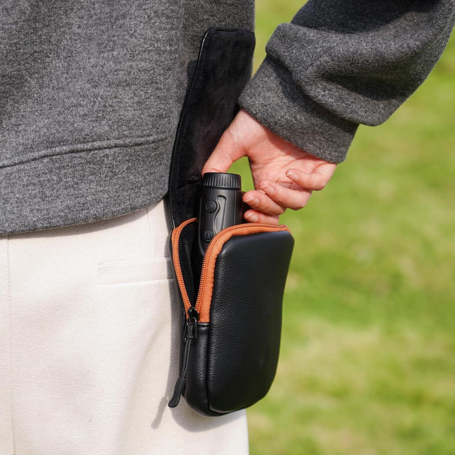 Funda de transporte LZFAN para medidor de distancia de golf