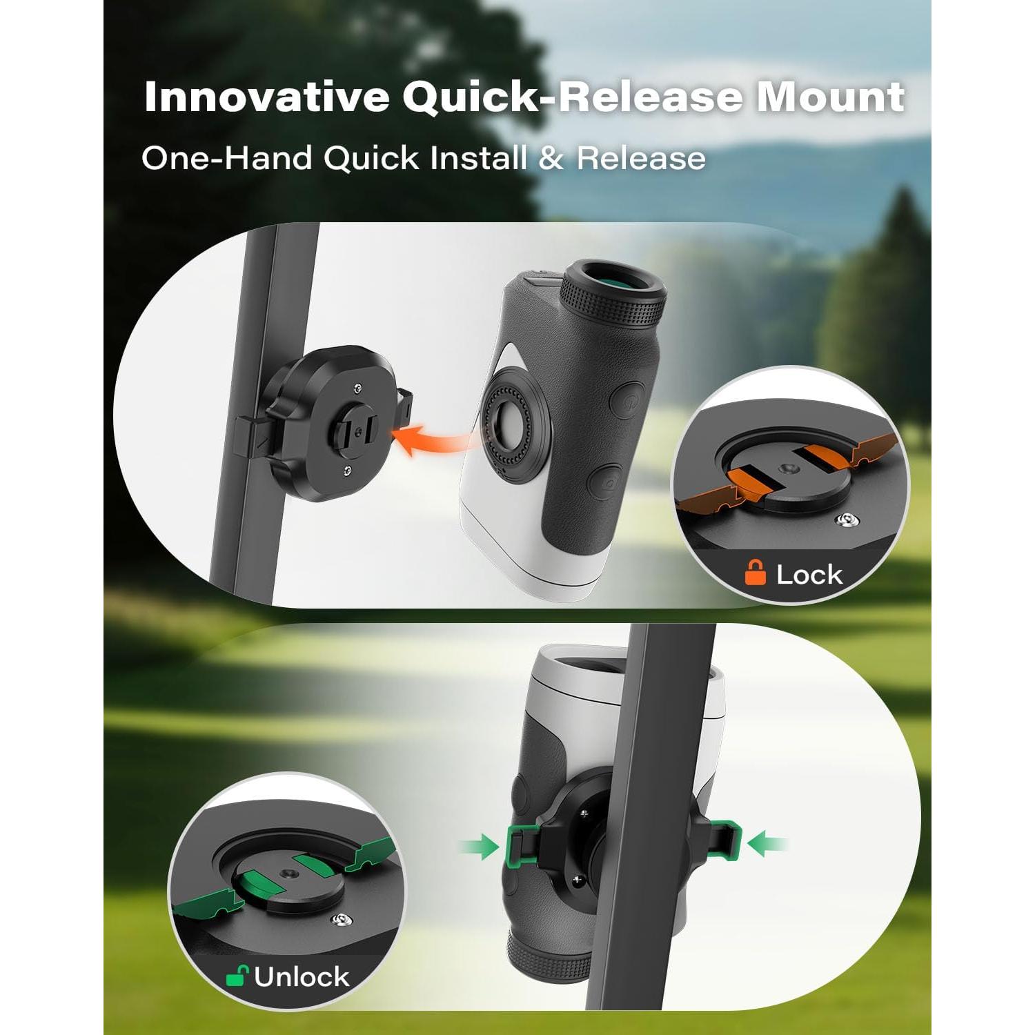 Soporte Magnético para Buscador de Rango Wiiki-Tech A2C