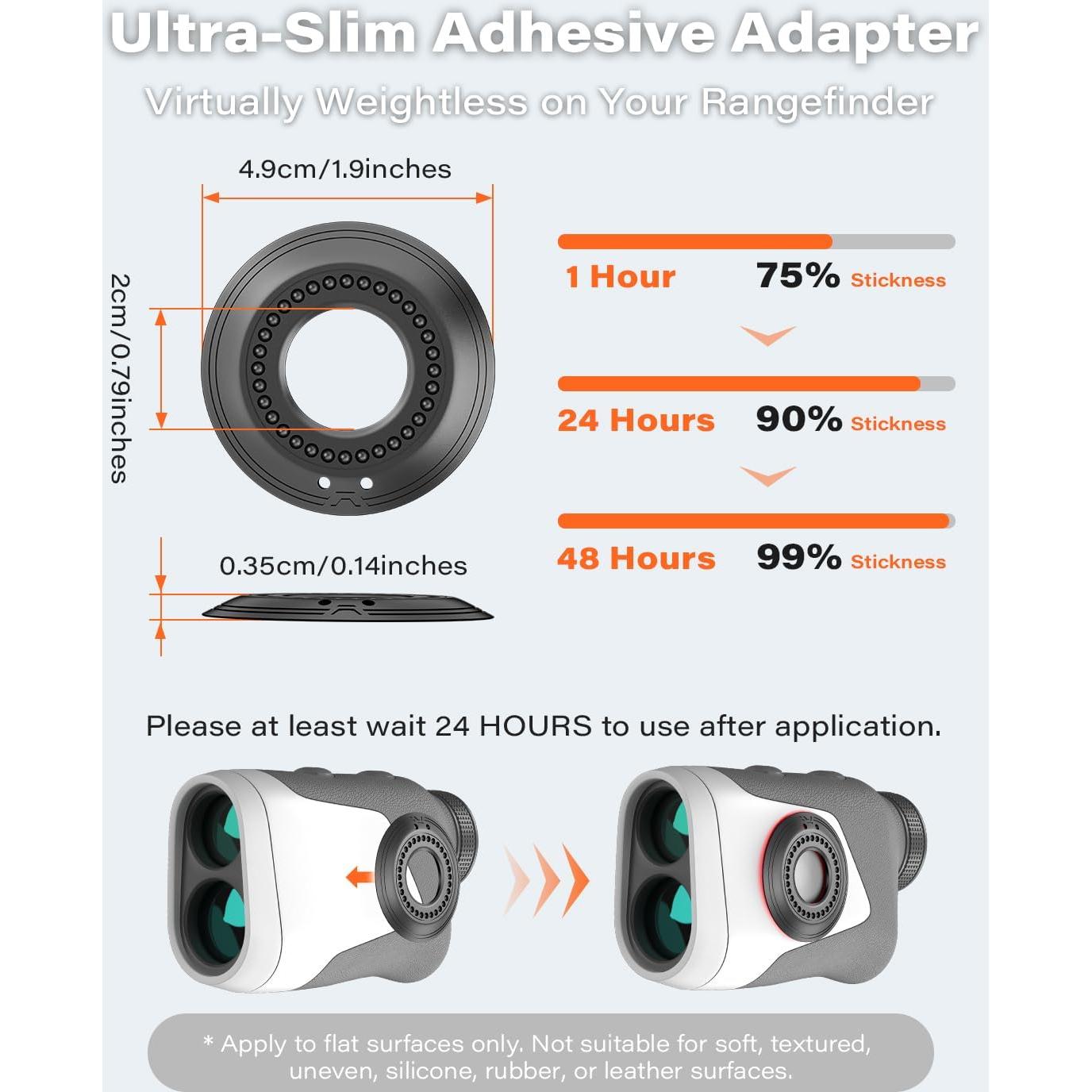 Soporte Magnético para Buscador de Rango Wiiki-Tech A2C