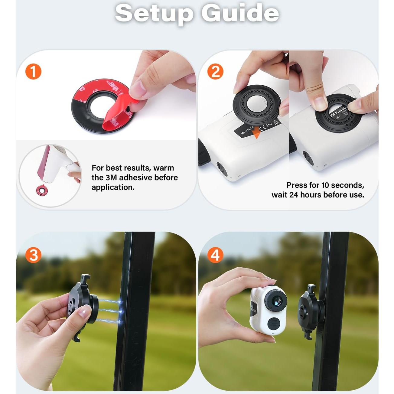 Soporte Magnético para Buscador de Rango Wiiki-Tech A2C
