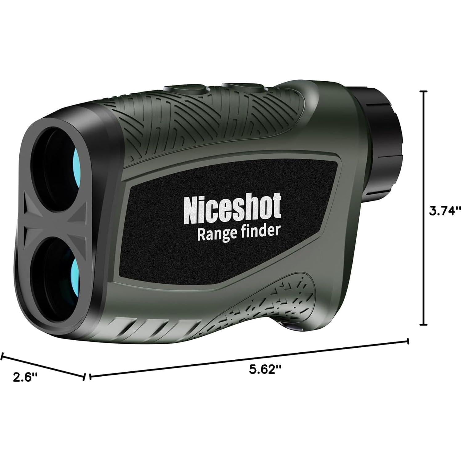 Medidor de Rango L8star PF290 para Golf y Caza 800m