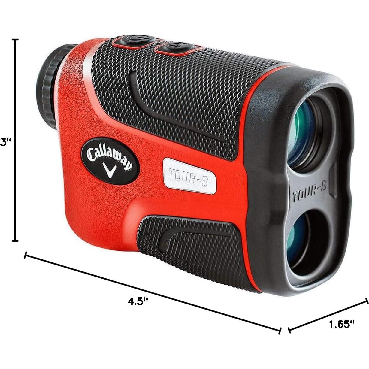 Medidor de Distancia Láser Callaway Tour-S 1200 Yardas 7x