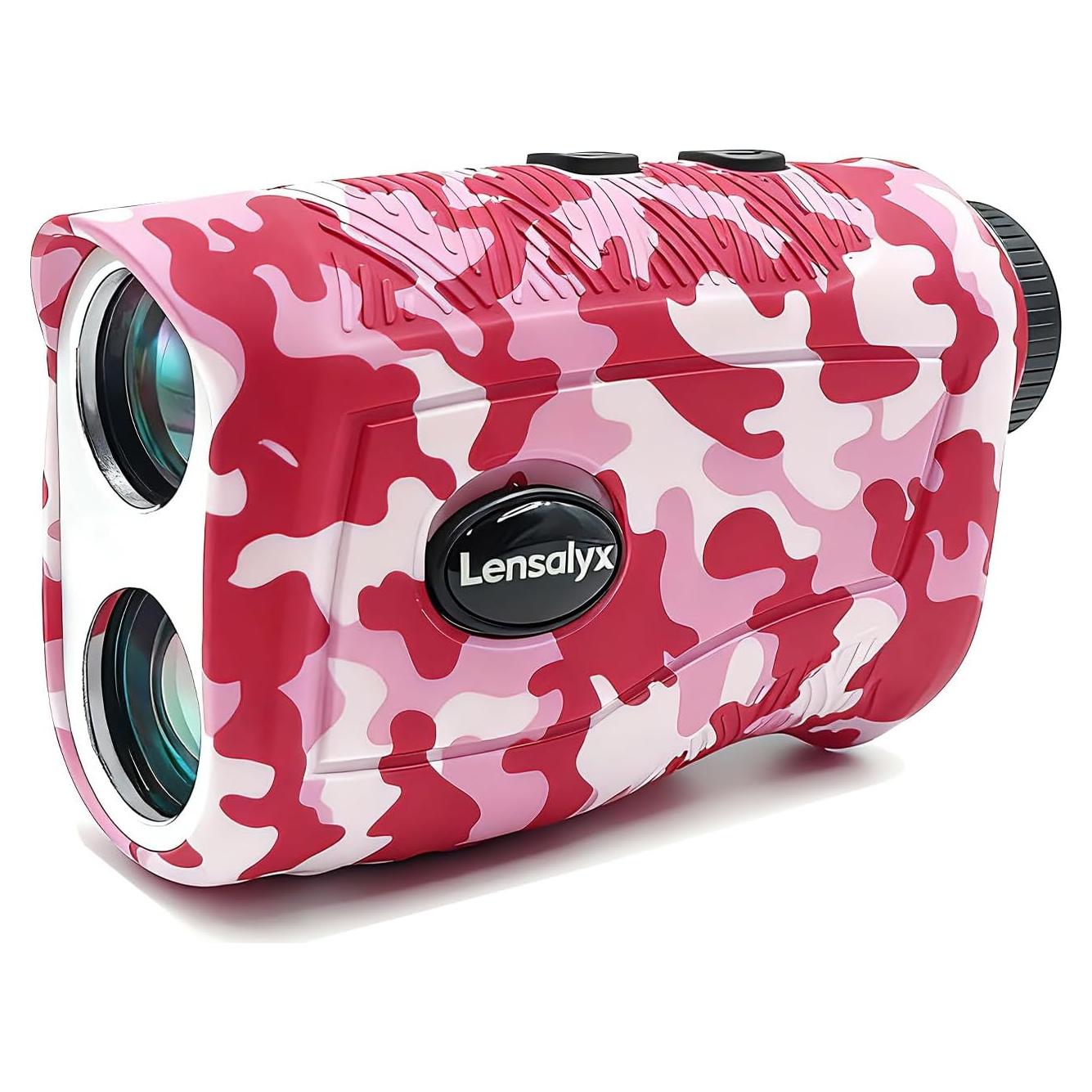 Medidor de Distancia Laser Lensalyx SH106 para Golf 1200m