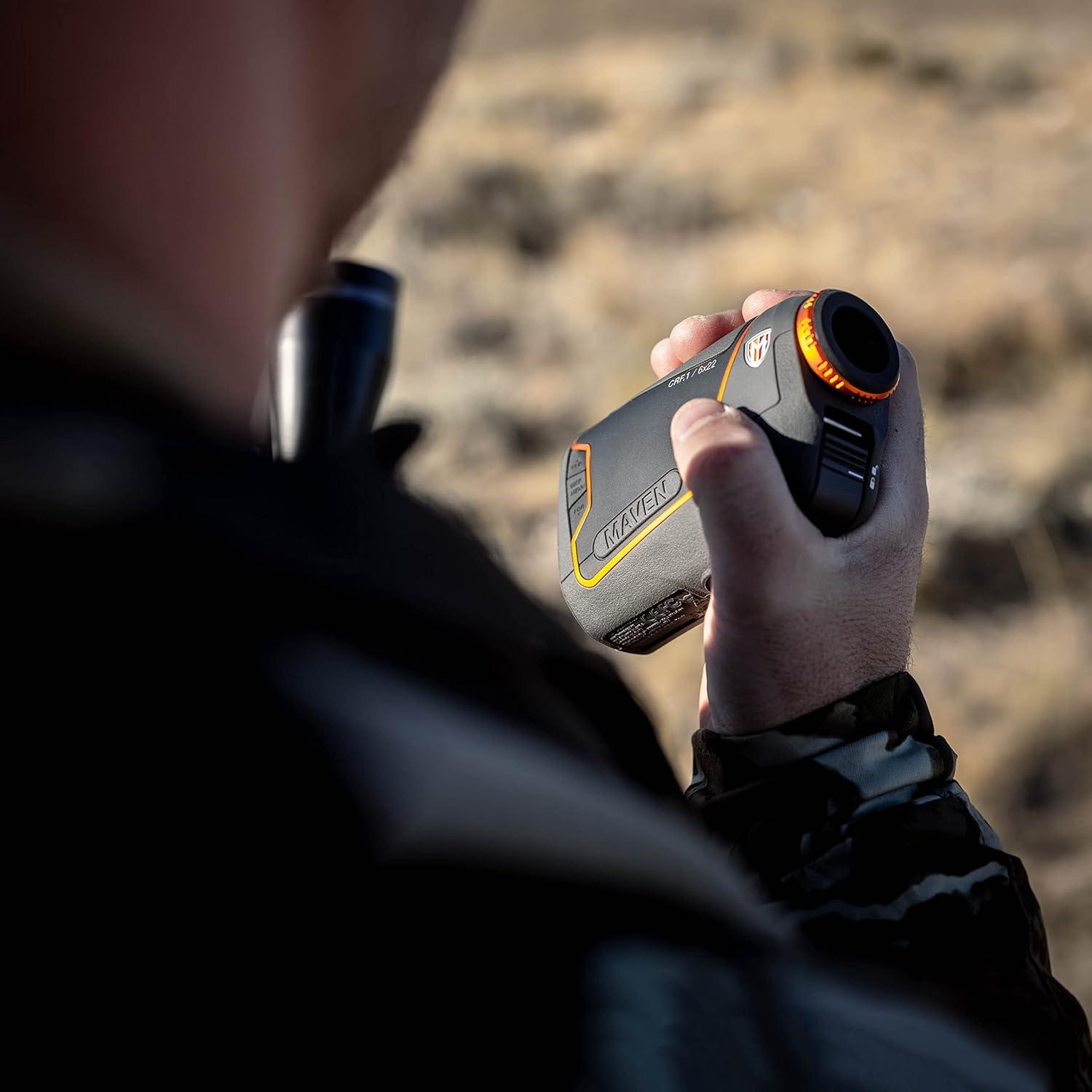 Medidor de Distancia Maven CRF.1 5-2400m Gris/Naranja