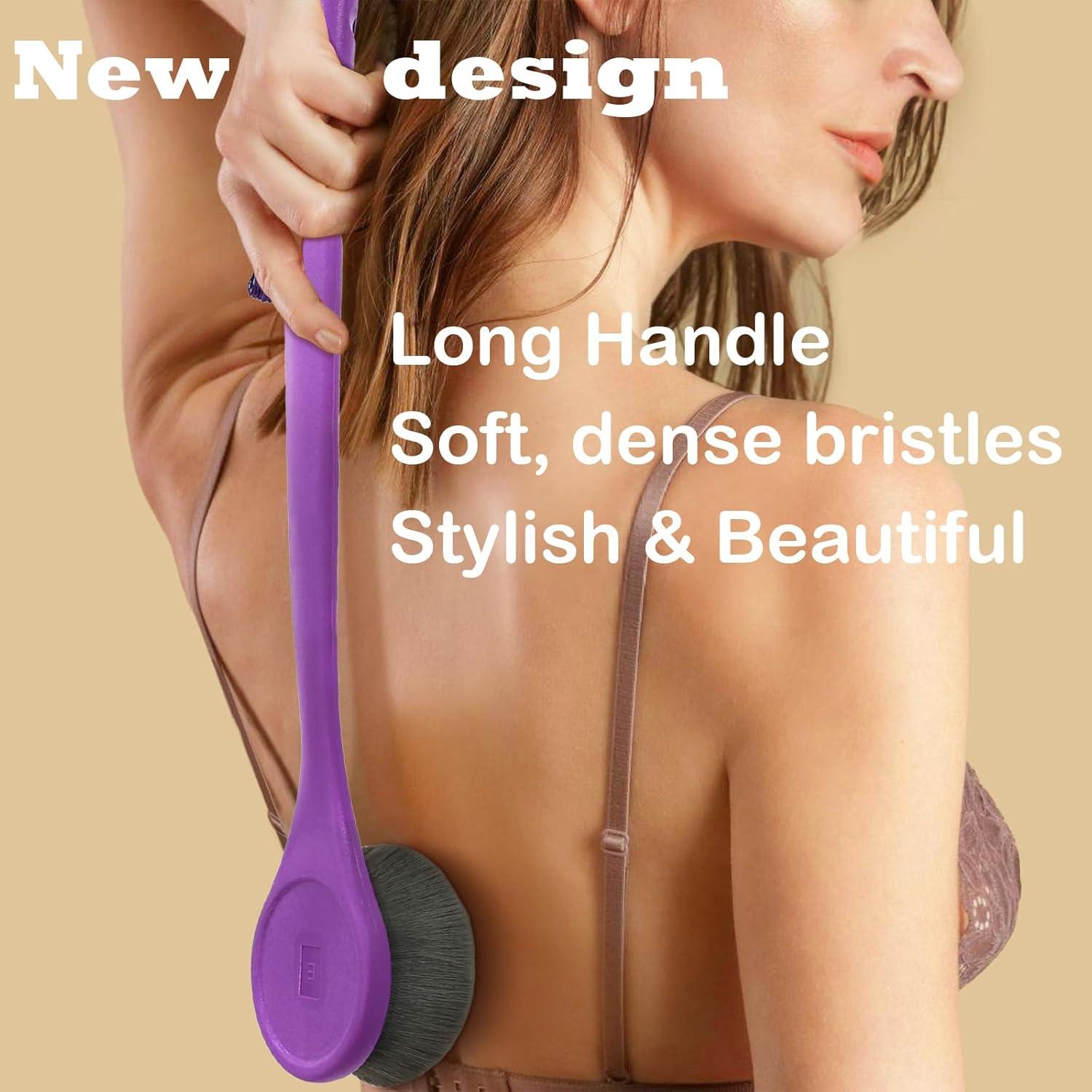 Aplicador de Loción para Espalda EOICCEOH, Mango Largo Curvado