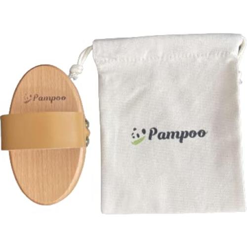 Cepillo Seco de Cobre Pampoo CDB-01 con Bolsa Algodón 17.5cm