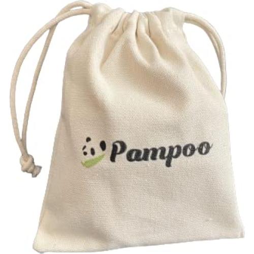 Cepillo Seco de Cobre Pampoo CDB-01 con Bolsa Algodón 17.5cm