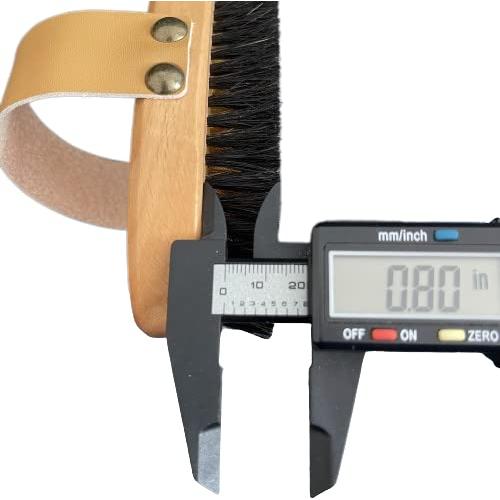 Cepillo Seco de Cobre Pampoo CDB-01 con Bolsa Algodón 17.5cm