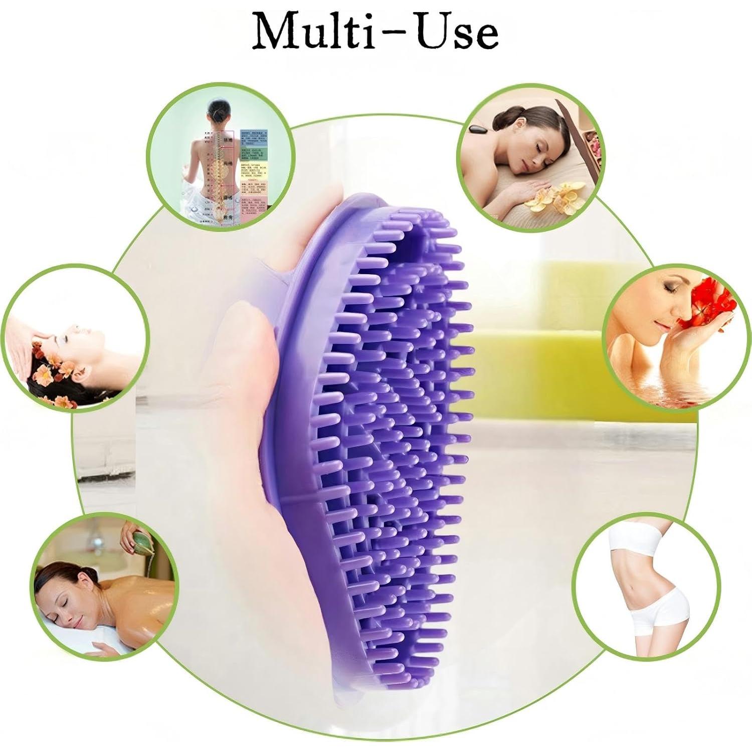 Cepillo de Masaje Meridian KINTEGOOD para Cuero Cabelludo y Cuerpo