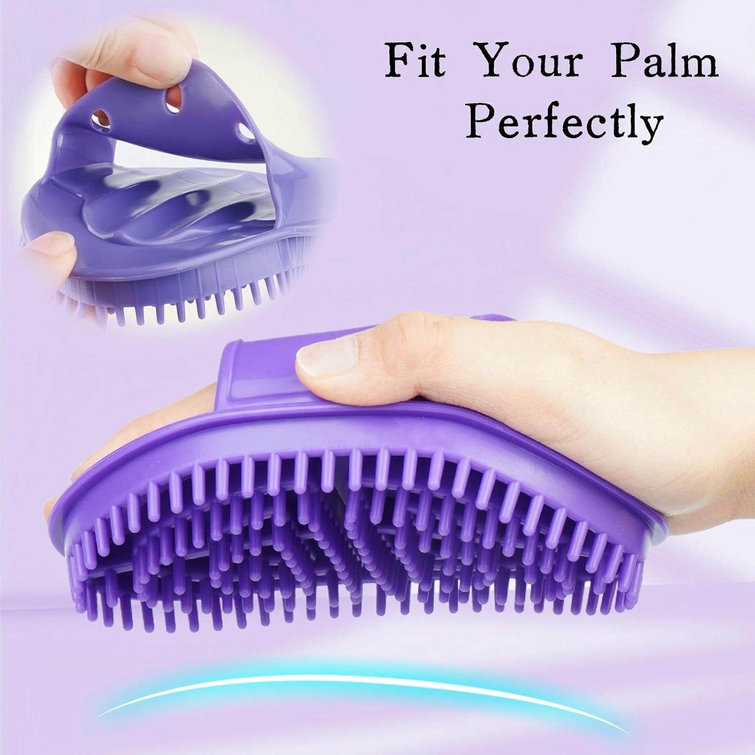 Cepillo de Masaje Meridian KINTEGOOD para Cuero Cabelludo y Cuerpo