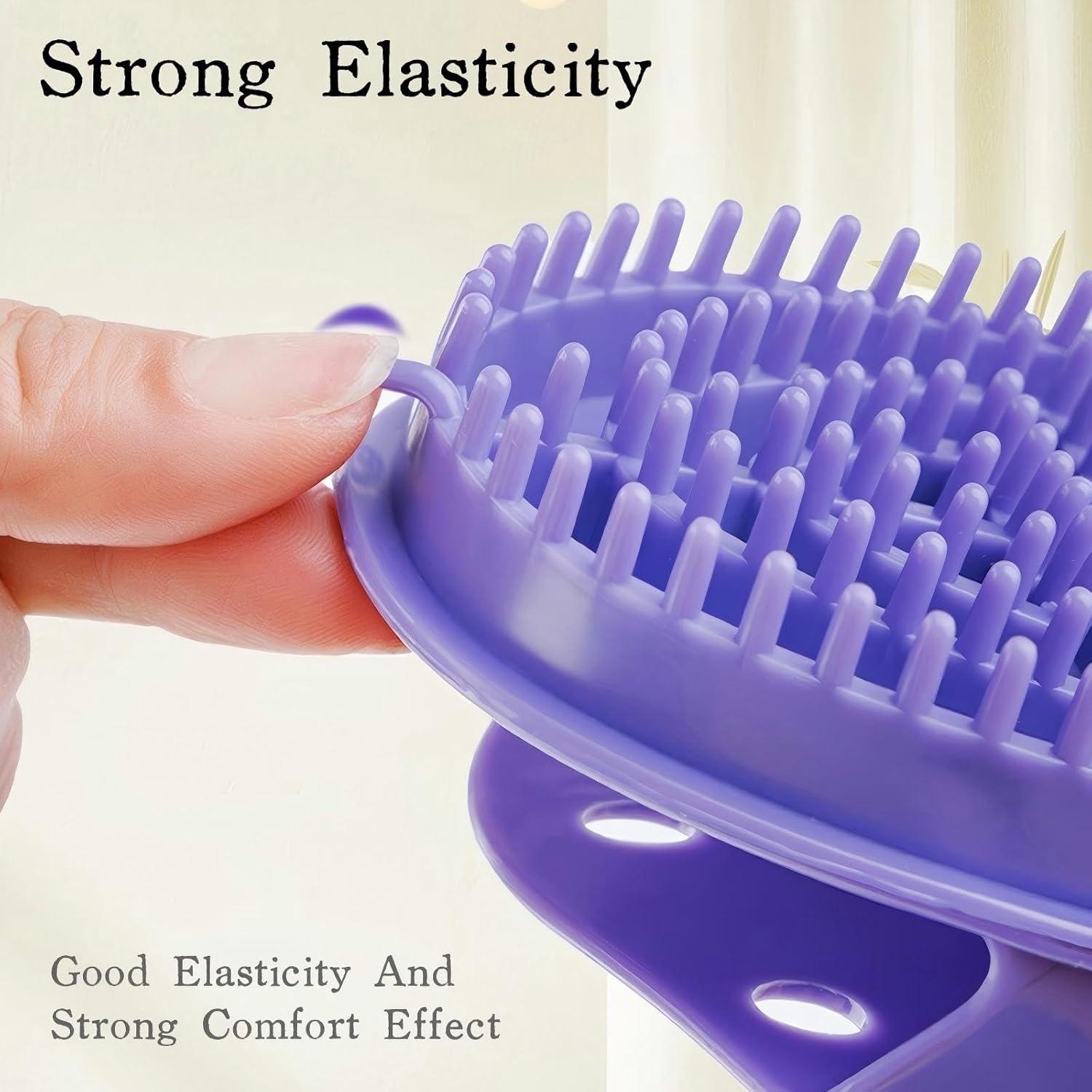 Cepillo de Masaje Meridian KINTEGOOD para Cuero Cabelludo y Cuerpo