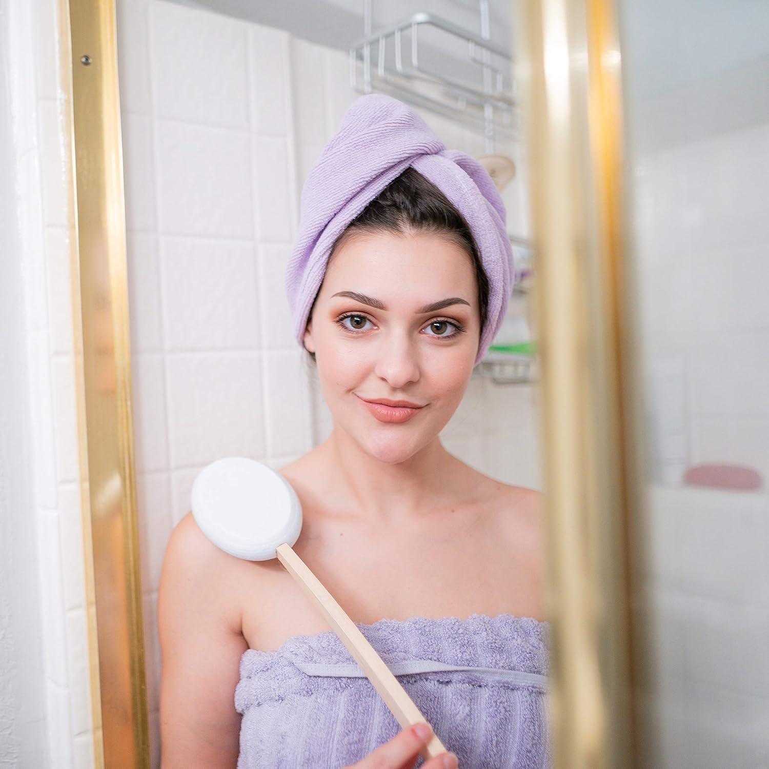 Aplicador de Loción Corporal Gran Goods - Mango Curvado 43 cm