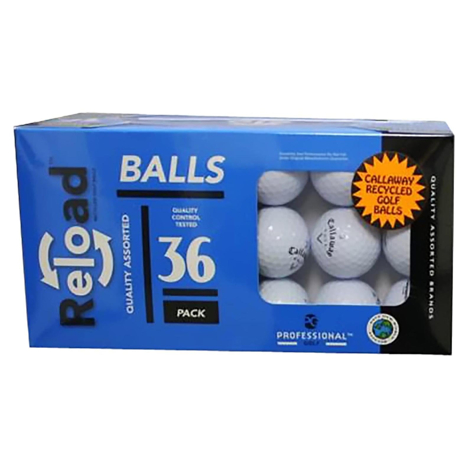 36 Pelotas de Golf Usadas Callaway Mix - Calidad Premium
