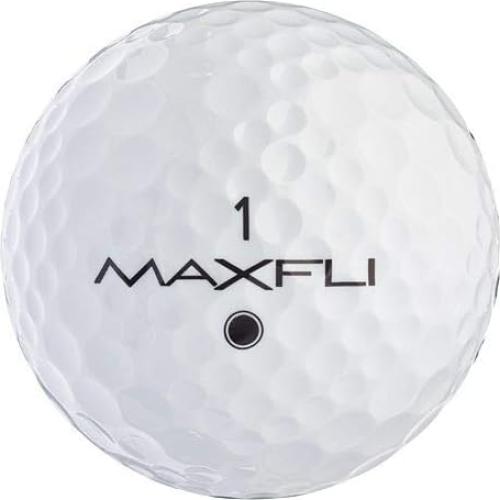 Pelotas de Golf Maxfli StraightFli - Paquete de 12 Unidades