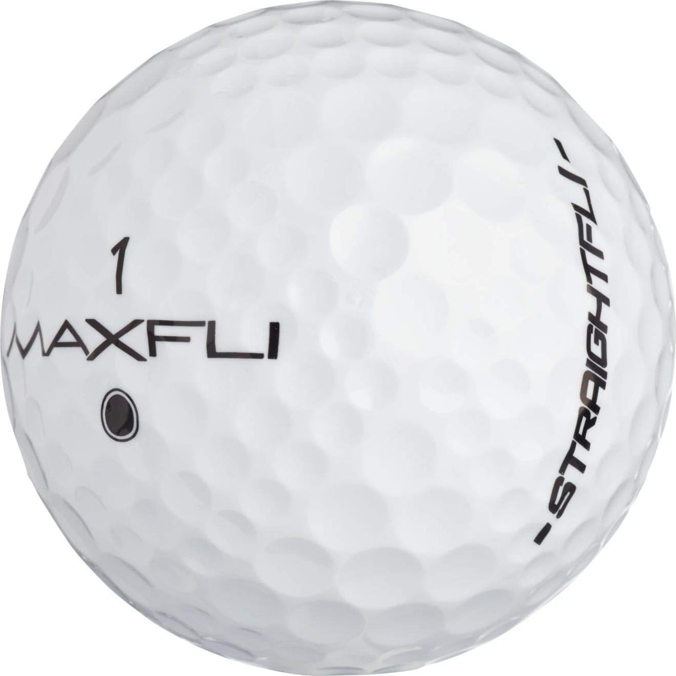 Pelotas de Golf Maxfli StraightFli - Paquete de 12 Unidades