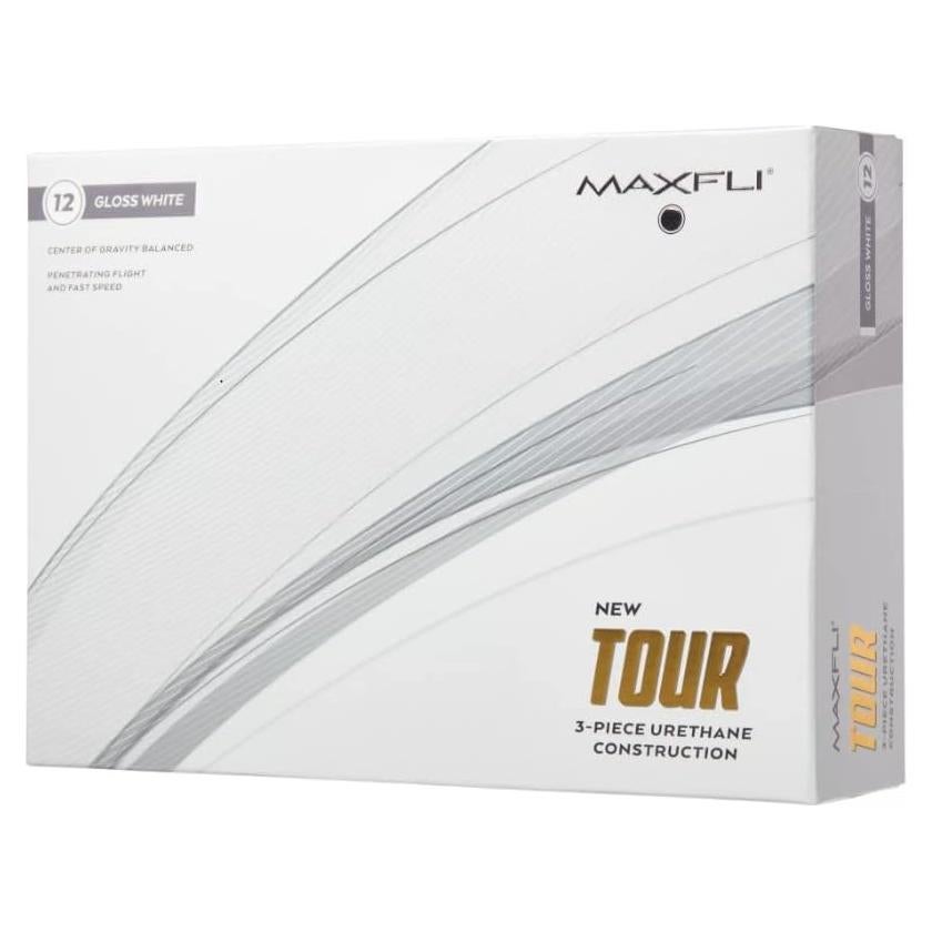 Pelotas de Golf Maxfli 2023 - Paquete de 12 - Uretano