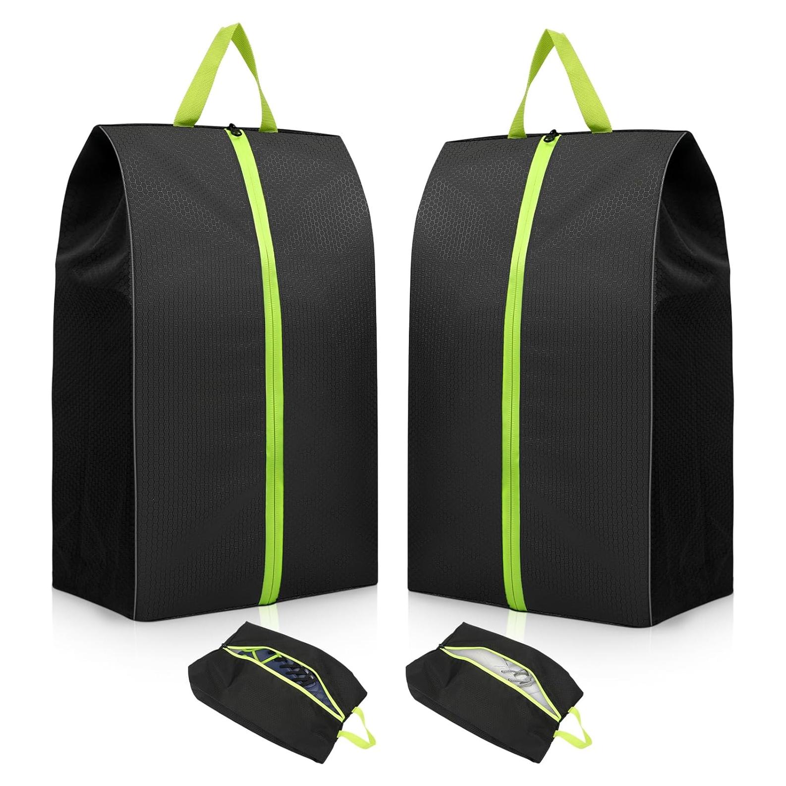 2 Bolsas para Zapatos a Prueba de Olores T90470 Negro