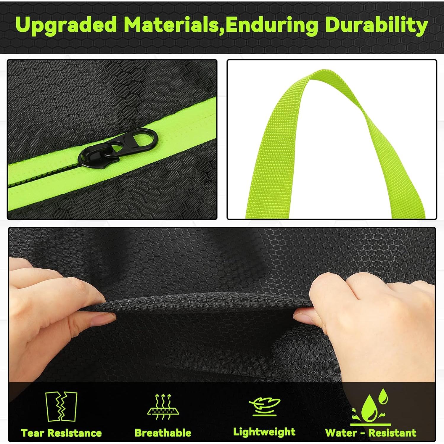 2 Bolsas para Zapatos a Prueba de Olores T90470 Negro