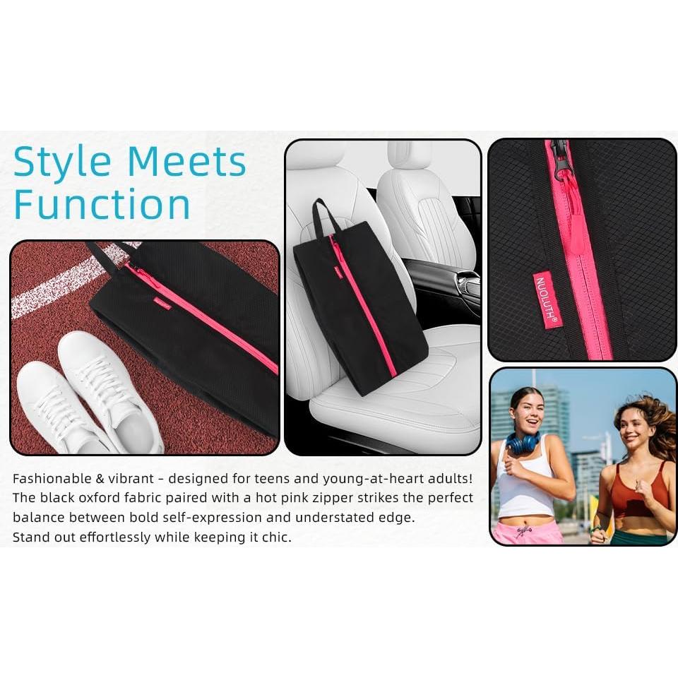 Bolsa para zapatos impermeable NUOLUTH 40.9x23.1cm para deportes